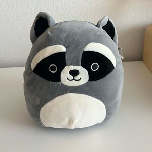 Raccoon Squishmallow plushie